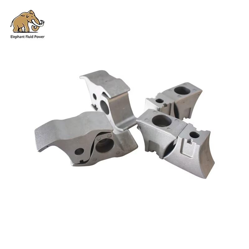 Excavator Main Pump Parts 300H Aluminum Block