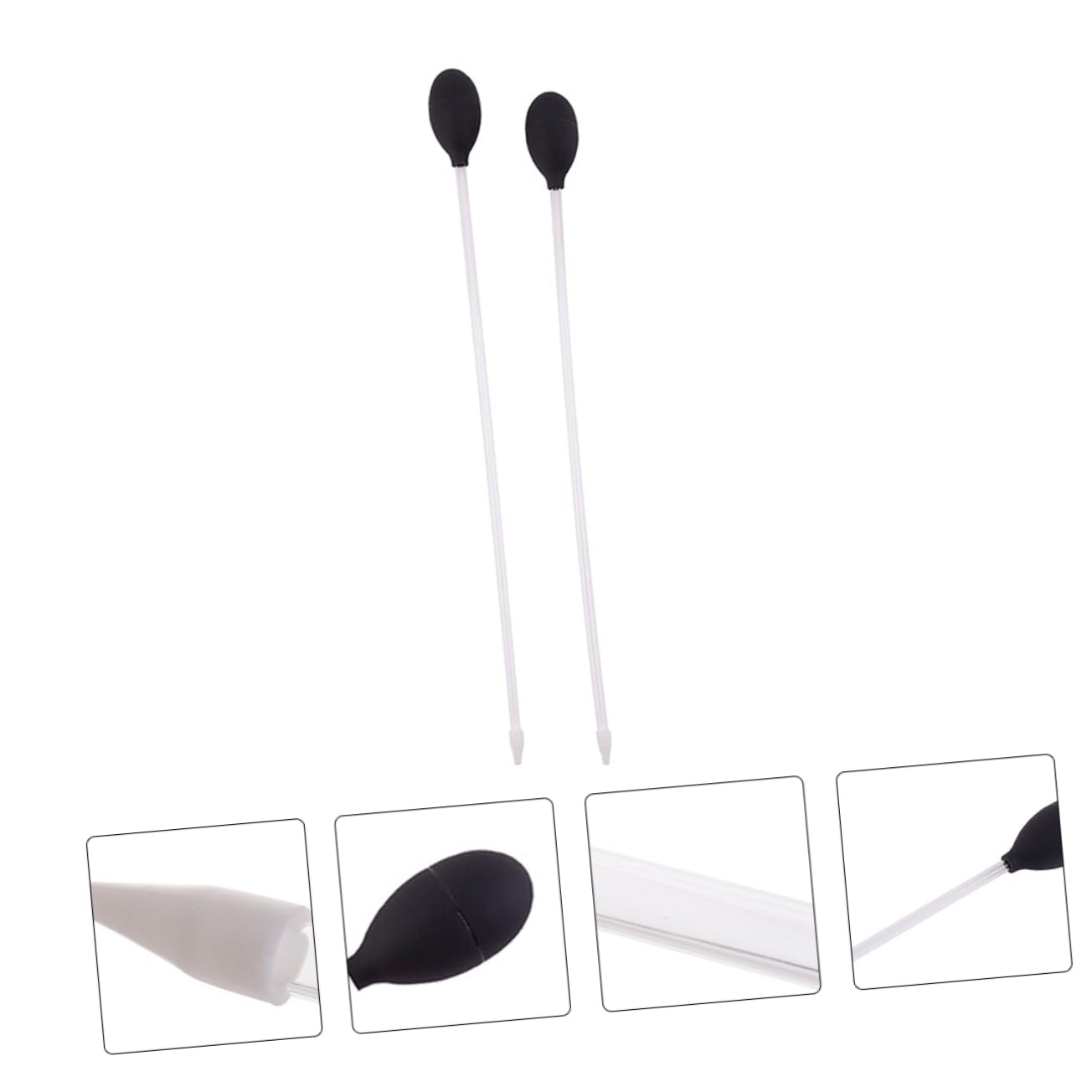 Toddmomy Aquarium Clean Pipette Fish Tank Vacuum Gravel Long Nozzle Easy Assembly