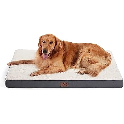 Bedsure XL Orthopedic Dog Bed with Removable Washable Cover Cover