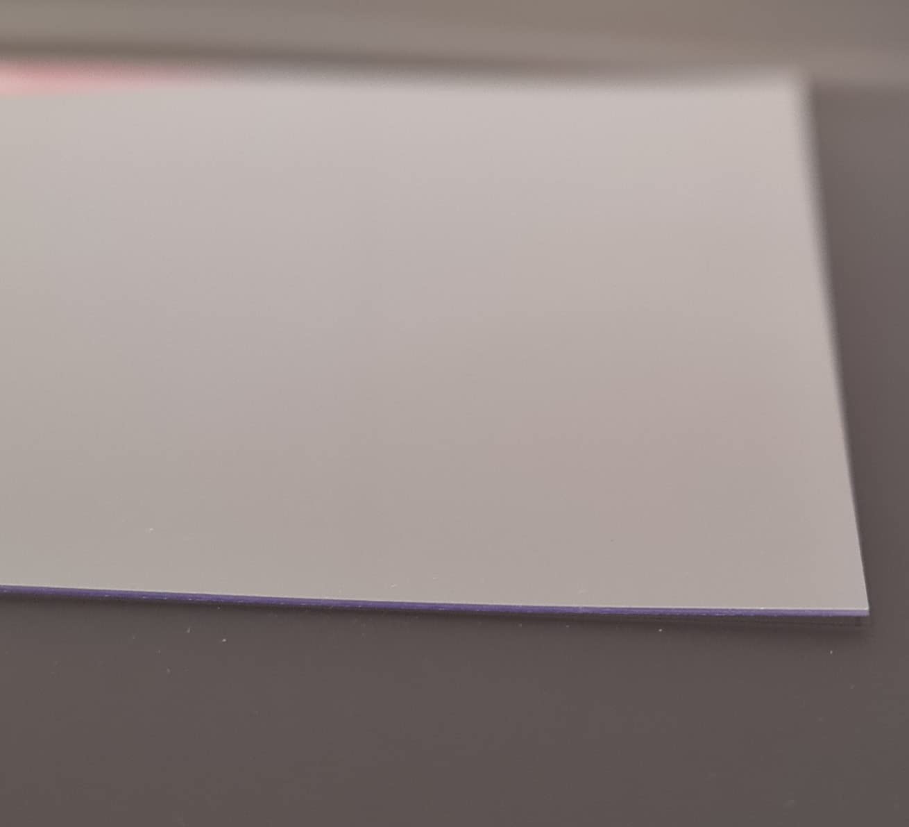 Transparent Window Flashcards for LED Window Displays, Optically Clear Window Card for LED Pockets, Printed Message: Sale Agreed