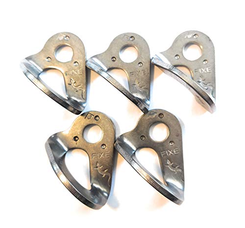 Fixe Stainless Steel PLX Duplex - HCR - 1 2 Bolt Hanger - 5 Pack
