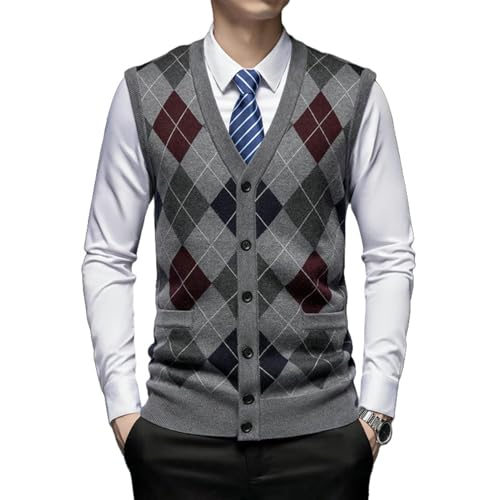 Cardigan décontracté homme en maille lourde pour rester au chaud en hiver