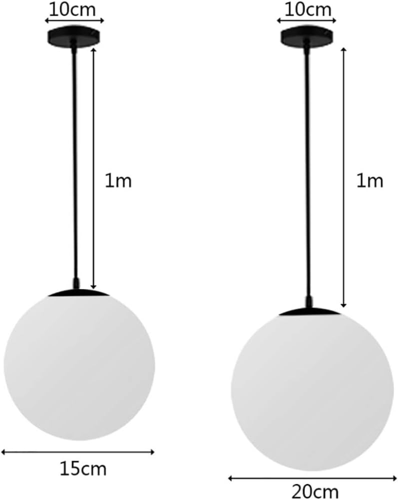 USMCPQVXN Moderne Hanglamp Voor Keukeneiland, Witte Glazen Plafondlamp, Hangende Lampen Voor De Eettafel In De Slaapkamer, Koperen Hanglamp Voor Keuken Boven Eiland, Mini Kroonluchter