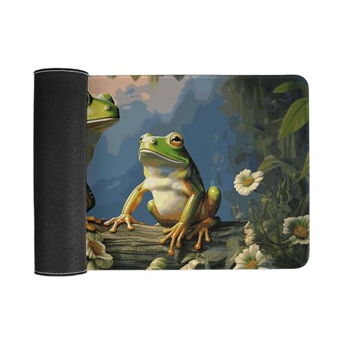 Mouse Pad Grande RLDOBOFE Con Base Antideslizante miniatura 3