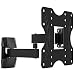 Produktbild deleyCON Universal TV Wandhalterung 23"-42" Zoll (58-107cm) Neigbar & Schwenkbar - 20Kg - bis VESA 200x200 Plasma LCD LED OLED TFT Fernseher Halterung