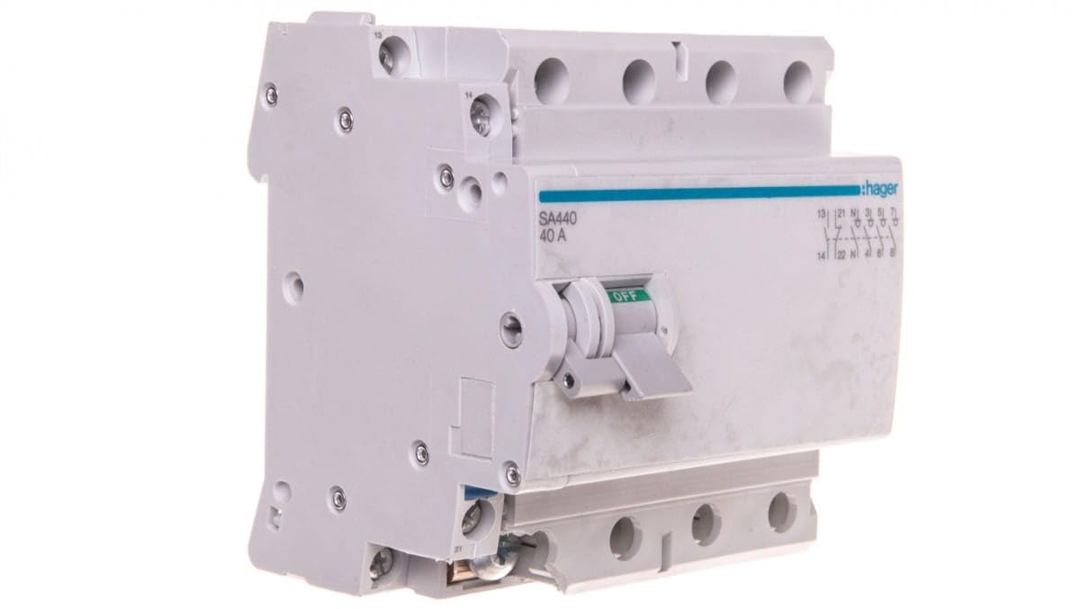 40A 4P module disconnector disconnector SA SA440
