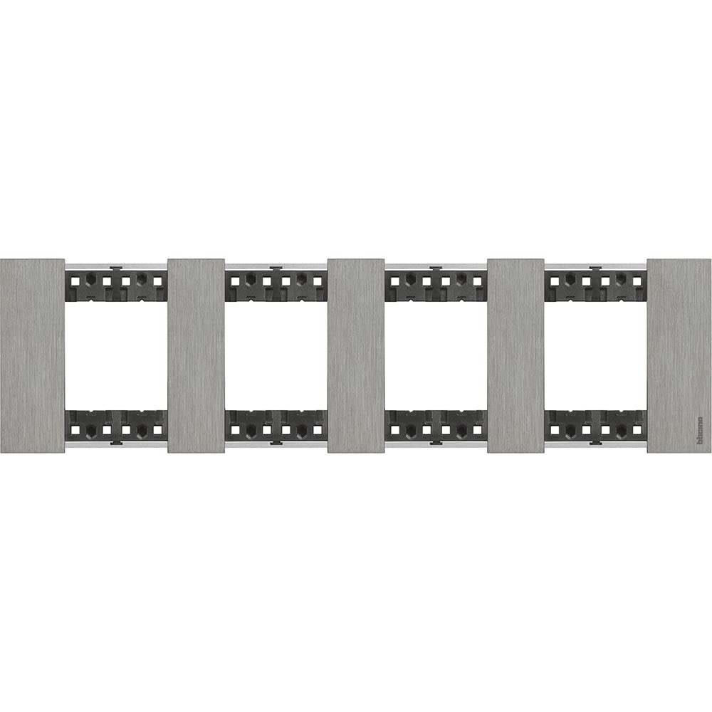 Placa Legrand KA4802M4ZG ideal para renovar el salón y la oficina
