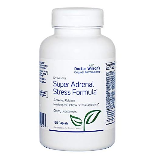Dr. Wilson’s Super Adrenal Stress Formula 150 caplets
