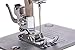 Fbshicung 9Pcs Sewing Machine Feet Set Includes 3pcs Narrow Rolled Hem Presser Feet,3Pcs Rolled Hem Pressure Foot,Zig Zag Presser Foot,Adjustable Guide Foot, Bias Binder Foot for Brother Singer Janome