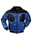 Produktbild Norway Protection Pilotenjacke Pilot Jacke Arbeitsjacke 4-in-1 Funktion 2-farbig (2XL, royal/schwarz)