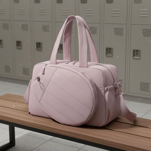 Bolsa para raqueta bádminton resistente con compartimento interior aislado 7
