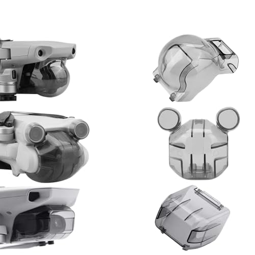 �����Y�L���b�v3 Pro/Air 2/2s/Pro 1/2/SE�����Y�ی�J�o�[2��Pro/Zoom�h���[���A�N�Z�T���̕ی�J�o�[(For DJI MINI 3 PRO)