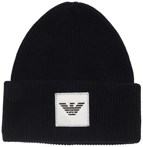 Emporio Armani Men's Hat, Navy, Large/X-Large