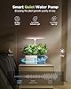 Hydroponics Growing System Indoor Garden: 8 Pods Herb Garden Kit Indoor with LED Grow Light Quiet Smart Water Pump Automatic Timer Healthy Fresh Herbs Vegetables - Hydroponic Planter for Home Kitchen #2
