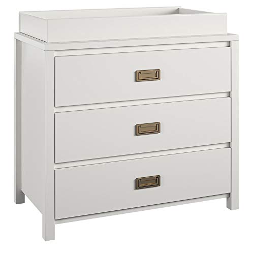 Little Seeds Monarch Hill Haven 3 Drawer White Changing Dresser - Thumbnail 2