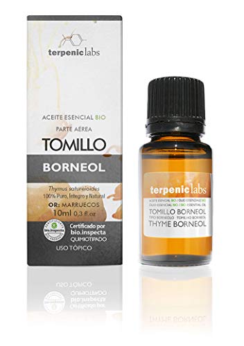 Terpenic Evo Tomillo Marroqui Borneol Ac. Esencial Bio 10Ml. 1 Unidad 250 G