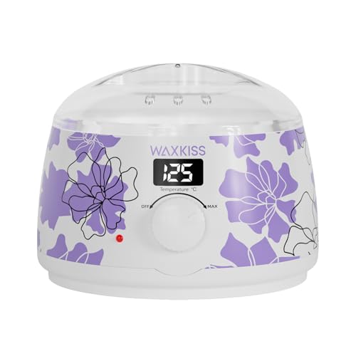 Waxkiss Digital Wax Warmer with Silicone Pot
