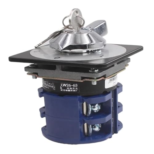 Interrupteur de commutation universel LW26-63/2 inverseur source double alimentation 63A