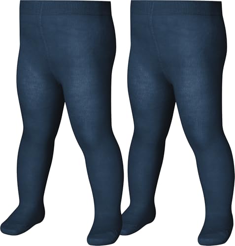 Thermo-Strumpfhose uni Doppelpack