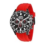 Sector No Limits Orologio Uomo, Cronografo, Analogico, 43 mm, Collezione 230, Cinturino in Silicone