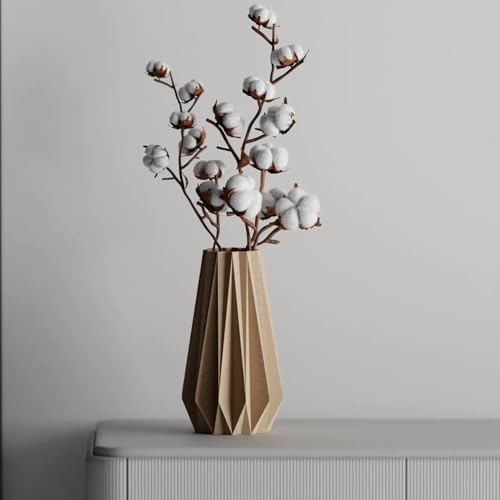 Vaso Brisa Decorativo 3D, Design Moderno, Elegante para Flores Se...