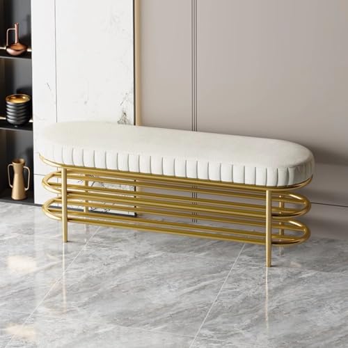 Banco zapatero de 3 niveles con asiento acolchado. Elegante organizador de almacenamiento de entrada para pasillo, sala de estar y dormitorio, perfecto para colección de zapatos y asientos