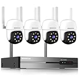 kit dvr wifi 【PIR Rilevamento Umano & Allarme Push】L'altoparlante ad alta sensibilità integrato e il sensore di rilevamento PIR avanzato riducono notevolmente gli allarmi innescati da rami o altri animali che entrano accidentalmente. Una volta rilevato il movimento umano, il telefono riceverà push in tempo reale, supportando suoni di allarme personalizzati per spaventare i visitatori inutili. Area di rilevamento personalizzata, rilevando solo aree importanti, riducendo gli allarmi noiosi.