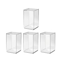 ☆フィギュアケース アクリル クリアディスプレイボックス 15×15×25 Amazon.co.jp: フィギュアケース 4個入れ クリア ディスプレイ