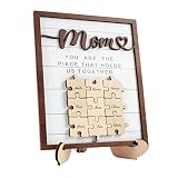 Colcolo genealógico 3D Decoración de Madera genealógico Marco Arte DIY Craft Mamá Regalo Tablero de de Madera para centros de Mesa Día de la