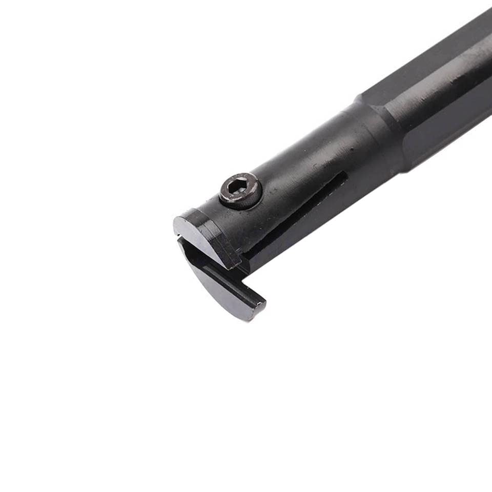 1pc Groove Cutter MGIVR2925-1.5 MGIVR2925-2 MGIVR2925-2.5 MGIVR3125-3 MGIVR3125-4 Lathe Internal Turning Tools Holder Slotting(MGIVR3125-4)