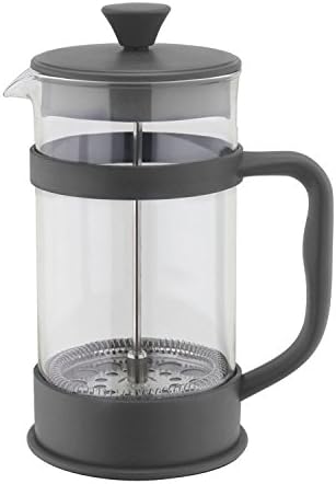 Highwin 8-Cup / 34-Ounce Coffee French Press, Durable Coffee Tea Brewer Maker with Fully Stainless Steel Plunger (Grey)