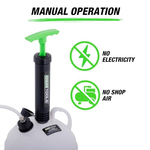 OEMTOOLS 87246 6L Oil Extractor Pump with 20 Inch Brake Bleeder Hose by OEMTOOLS - Used condition - Image 2
