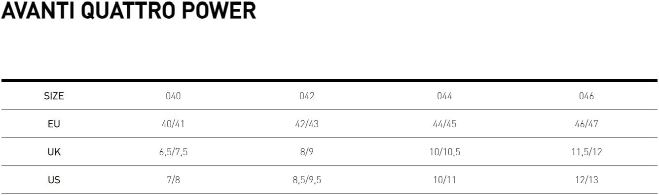 Mares Quattro Power Scuba Fins - Full Foot-Black-6.5/7.5