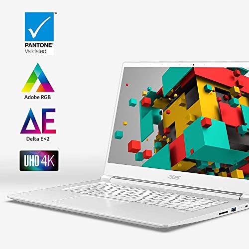 Acer Conceptd 5 Creator Laptop, 15.6" 4K Uhd (3840 X 2160) Ips Display, Intel Core I7 Processor, Amd Radeon Rx Vega M Gl, Backlit Keyboard, Fingerprint Reader, 16Gb Ram, 1Tb Pcie Ssd, Windows 11 Pro #TOP1