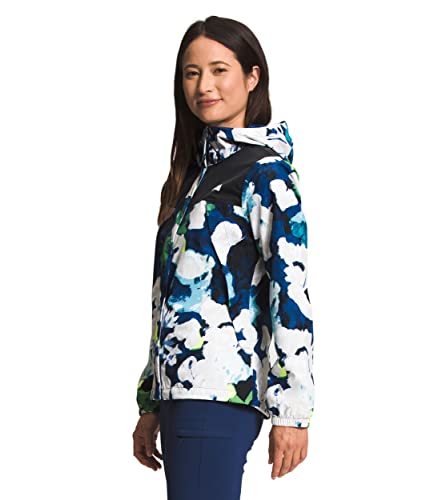 The North Face Women's Waterproof Antora Jacket (Standard And Plus Size), Tnf Black/Summit Navy Abstract Floral Print, Small #TOP4