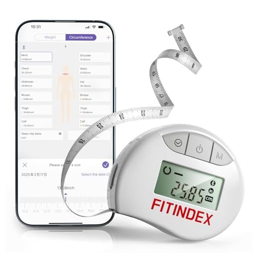 FITINDEX Smart Body Tape Measure