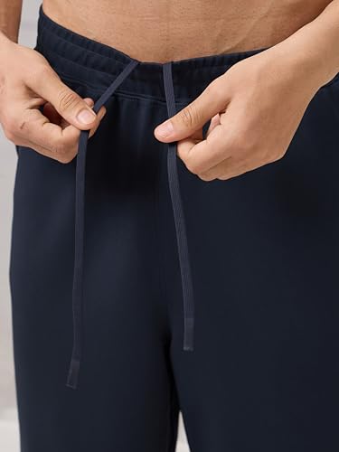Image of TECHNOSPORT Men's Relaxed Fit Active Out Parachute Track Pant with Elasto Plus for Gym, Running, Training & Workout Wear