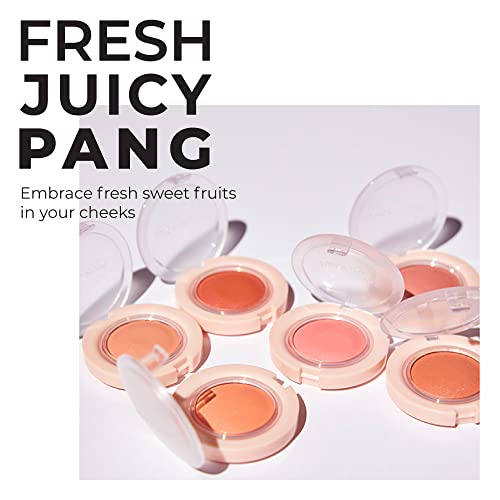 A'pieu Juicy-Pang Jelly Blusher (Be02) - Velvety Finish - Easy Blending Blusher - Delicate Look - K-Beauty #TOP2