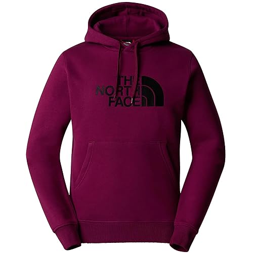 The North Face Drew Peak Hooded Sweatshirt Boysenberry L