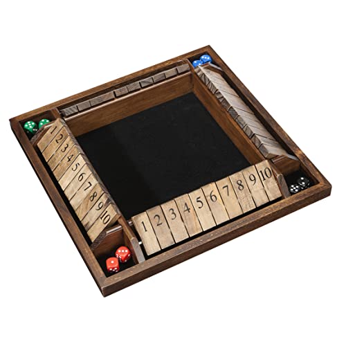 Dice Games Shut The Box HOW To PLAY Shut The Box Game