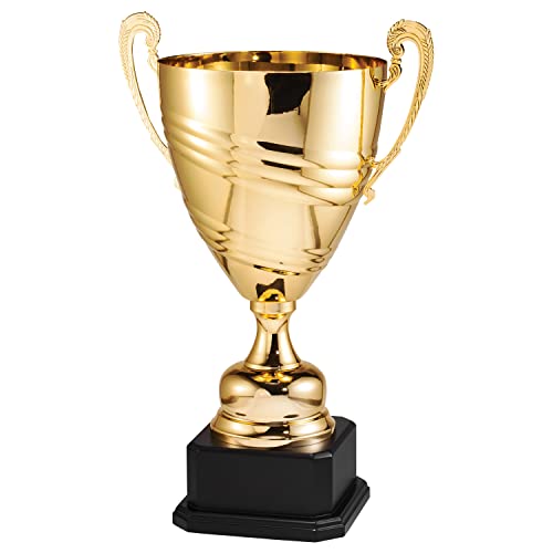 SHOP AWARDS AND GIFTS Trophy Cup with Custom Plate, Engravable