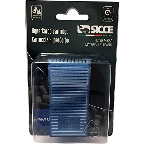 Sicce Micron Cartouche de rechange charbon Zeolite pour aquarium Dolce Marino Cover