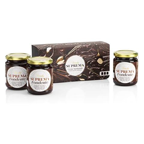 Venchi Crema de Chocolate Negro con Avellanas y Aceite de Oliva Virgen Extra Cover