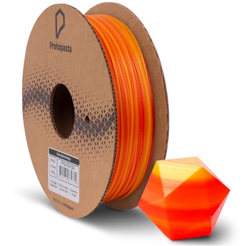 Filament Orange HT PLA Citrus Sunrise 1,75 mm pour sublimer vos objets déco de salon