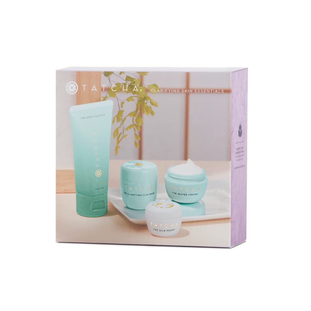 TATCHA The Water Cream | Cream Moisturizer for Face, Optimal Hydration For Pure Poreless Skin