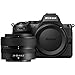Nikon Z5 II Mirrorless Camera with 24-50mm f/4-6.3 Lens, LED Light, Microphone, 128GB Mempry, U-Grip, Filters, Tripod, Case, Software, & More – Pro Video Bundle (38pc)