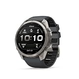 Garmin fenix 9 Pro 51mm,AMOLED,Ti w/Gpt/Blk bnd,EMEA/AUS/AFR