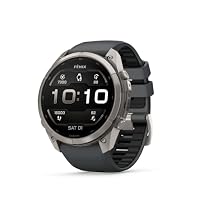 Garmin – Garmin Fenix 9 Pro, 51 mm, GPS-Multisport-Smartwatch, Titan