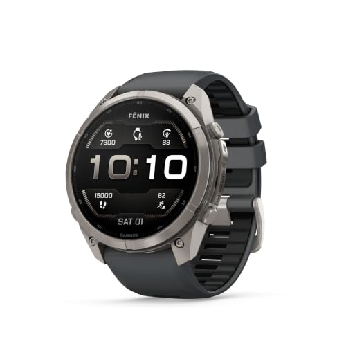 Garmin Fenix 9 Pro, 51 mm, GPS-Multisport-Smartwatch, Titan