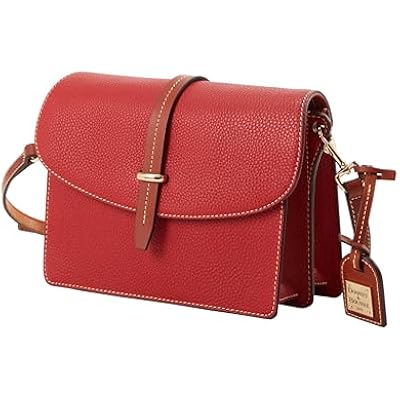 حقيبة يد Dooney & Bourke، حقيبة كروس بودي بغطاء من Pebble Grain